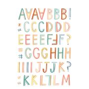 Picture of Simple Stories Sticker Book 12/Sheets-Boho Sunshine, 572/Pkg