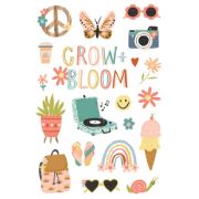 Picture of Simple Stories Sticker Book 12/Sheets-Boho Sunshine, 572/Pkg