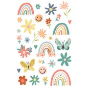 Picture of Simple Stories Sticker Book 12/Sheets-Boho Sunshine, 572/Pkg