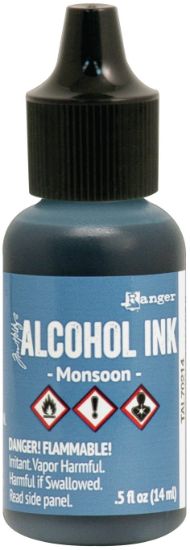 Picture of Tim Holtz Alcohol Ink .5oz Monsoon