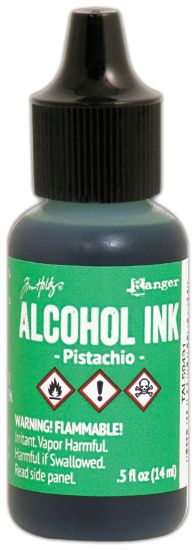 Picture of Tim Holtz Alcohol Ink .5oz Pistachio