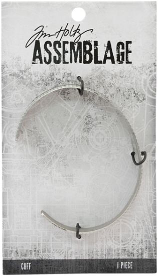 Picture of Tim Holtz Assemblage Cuff Bracelet   Ruler