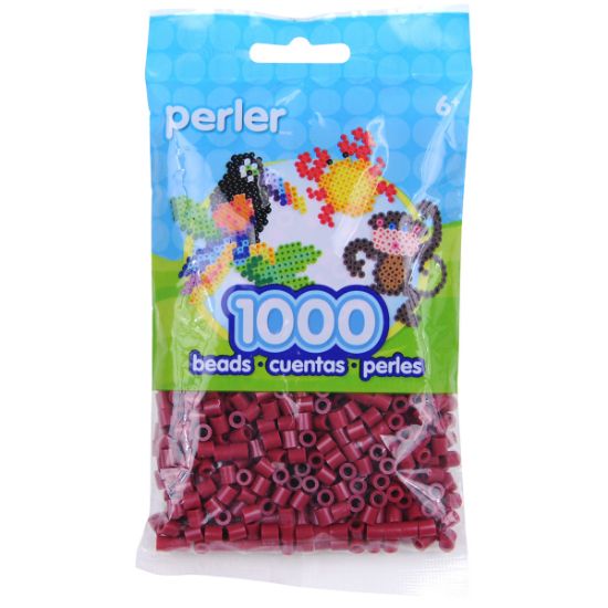 Picture of Perler Beads 1,000/Pkg Cranapple