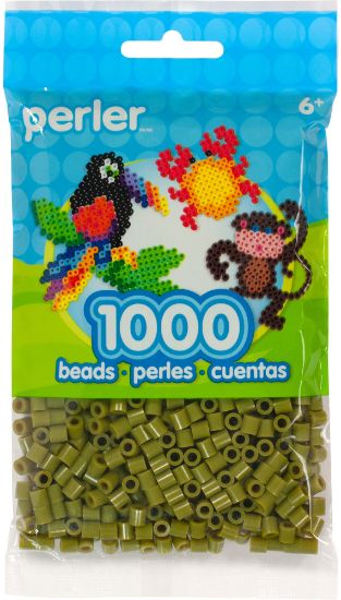 Picture of Perler Beads 1,000/Pkg Olive