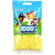 Picture of Perler Beads 1,000/Pkg Pastel Yellow