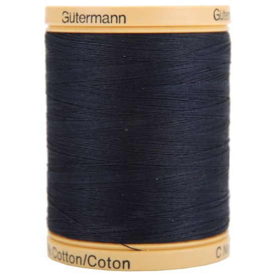 Picture of Natural Cotton Thread Solids 876yd Midnight Blue