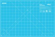 Picture of OLFA Splash Gridded Cutting Mat 12"X18" Aqua