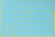 Picture of OLFA Splash Gridded Cutting Mat 12"X18" Aqua