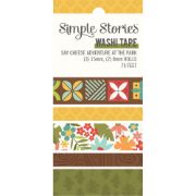 Picture of Simple Stories Washi Tape 5/Pkg-Say Cheese Adventure At The Park
