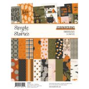 Picture of Simple Stories Double-Sided Paper Pad 6"X8" 24/Pkg-FaBOOlous