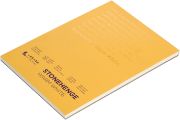 Picture of Stonehenge Paper Pad 5"X7" 15 Sheets/Pkg Warm White 90lb