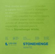 Picture of Stonehenge Paper Pad 8"X8" 15 Sheets/Pkg White 90lb