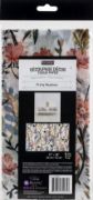 Picture of Prima Re-Design Decoupage Decor Tissue Paper 19"X30" 2/Pkg Pretty Meadows