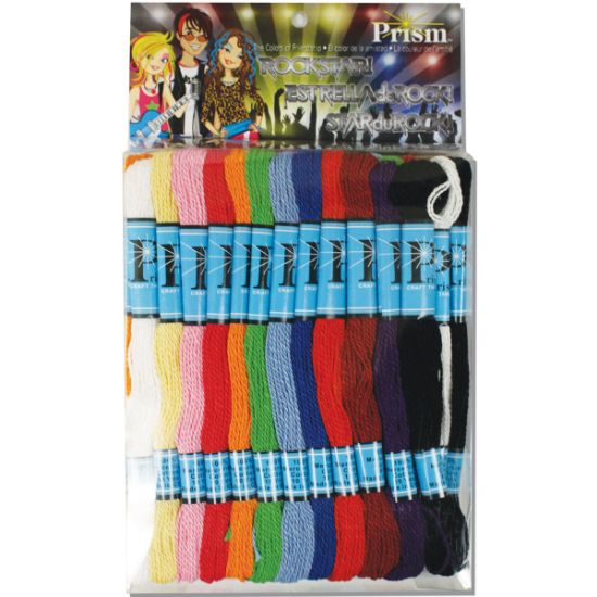 Picture of Prism Craft Thread Pack 8.7yd 36/Pkg Rock Star