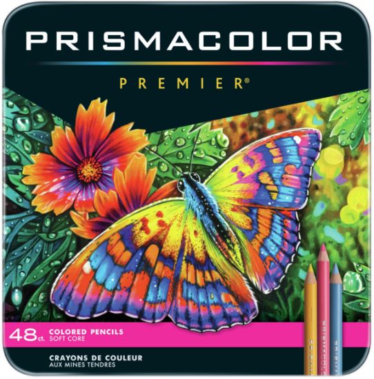 Picture of Prismacolor Premier Colored Pencils 48/Pkg  