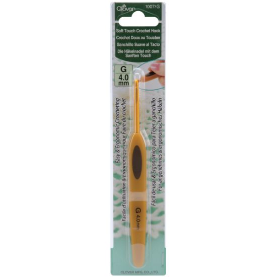 Picture of Soft Touch Crochet Hook Size G7/4mm