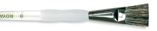 Picture of Soft-Grip Bristle Glaze Brush 1" Width