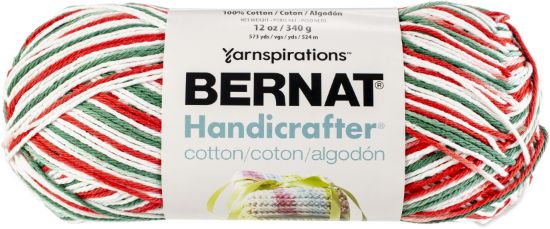 Picture of Bernat Handicrafter Cotton Yarn - Ombres Mistletoe