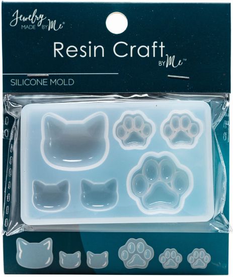Picture of Silicone Resin Mold Dog Cat