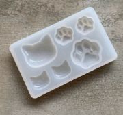 Picture of Silicone Resin Mold Dog Cat