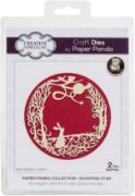 Picture of Creative Expressions Craft Dies By Paper Panda-Shooting Star
