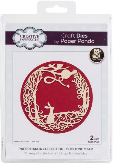 Picture of Creative Expressions Craft Dies By Paper Panda-Shooting Star