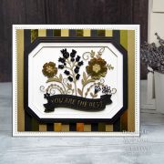 Picture of Creative Expressions Craft Dies By Sue Wilson-Banner- Floral Wishes
