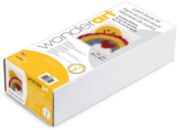 Picture of Wonderart Latch Hook Kit 12"X12" Sunshine Rainbow