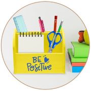 Picture of Wood DIY Desk Caddy Set 3/Pkg 