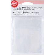 Picture of Treat Bags 3"X4" 50/Pkg Clear