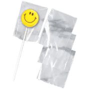 Picture of Treat Bags 3"X4" 50/Pkg Clear