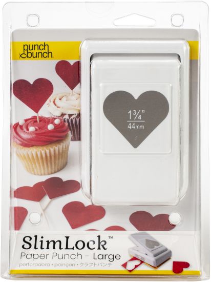 Picture of Punch Bunch SlimLock Large Punch Heart 1.75"X1.625"