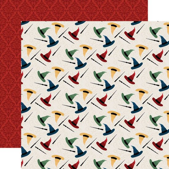 Picture of Wizards & Company Double-Sided Cardstock 12"X12"-Witch Essentials