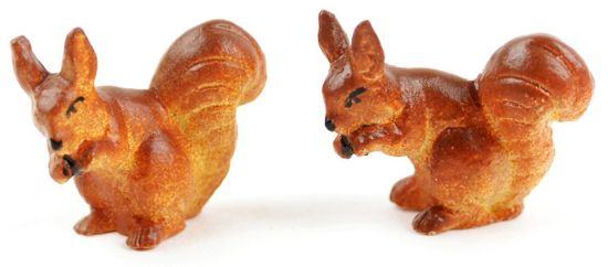 Picture of Touch Of Nature Miniature 2/Pkg Garden Squirrel