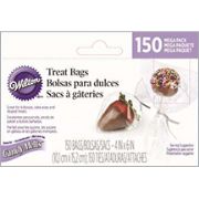 Picture of Treat Bags 4"X6" 150/Pkg Clear