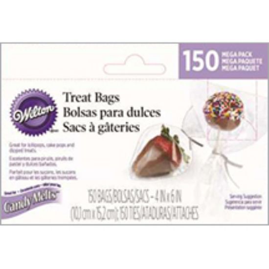 Picture of Treat Bags 4"X6" 150/Pkg Clear