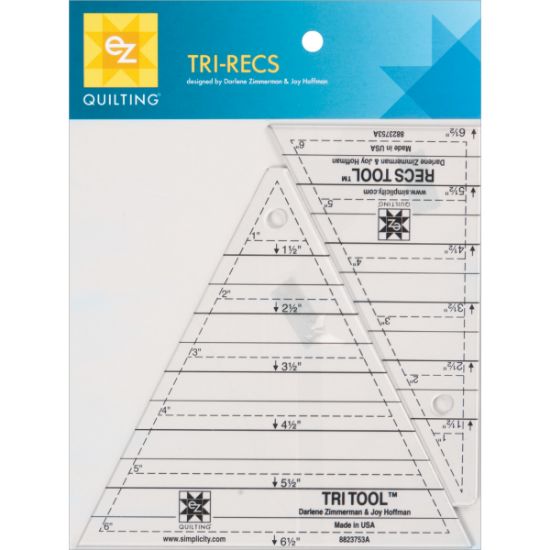 Picture of Tri-Recs Tools 1" To 6" 2/Pkg