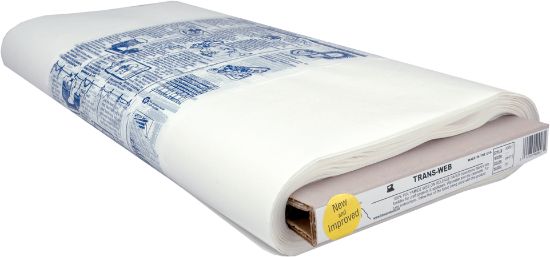 Picture of Trans-Web Fusible Web White 16"X35yd FOB: MI