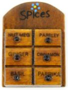 Picture of Touch Of Nature Wee Creations Miniature 1.75" Spices