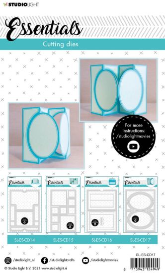 Picture of Studio Light Essentials Cutting Die NR. 17, Cardshape