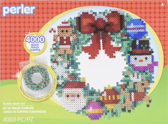 Picture of Perler Deluxe Box Kit Wreath