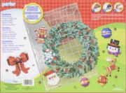 Picture of Perler Deluxe Box Kit Wreath