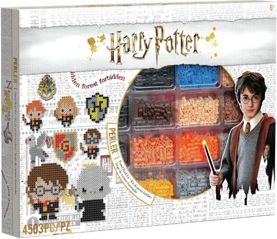 Picture of Perler Deluxe Fused Bead Kit Harry Potter