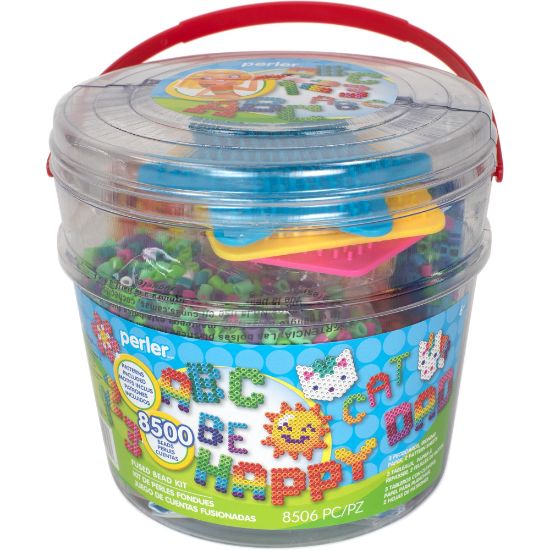 Picture of Perler Fused Bead Bucket Kit-Alphabet