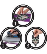 Picture of Perler Fused Bead Bucket Kit-Disney Villians