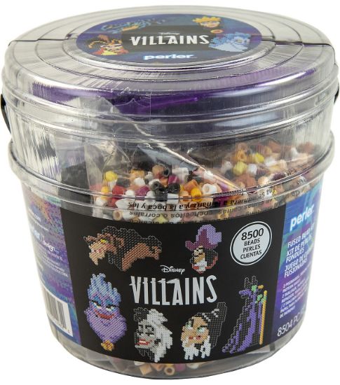 Picture of Perler Fused Bead Bucket Kit-Disney Villians
