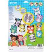 Picture of Perler Fused Bead Kit-Cute Animals