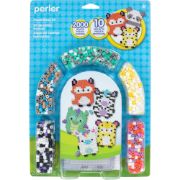 Picture of Perler Fused Bead Kit-Cute Animals