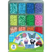 Picture of Perler Fused Bead Tray 4,000/Pkg Stripes 'n Pearls