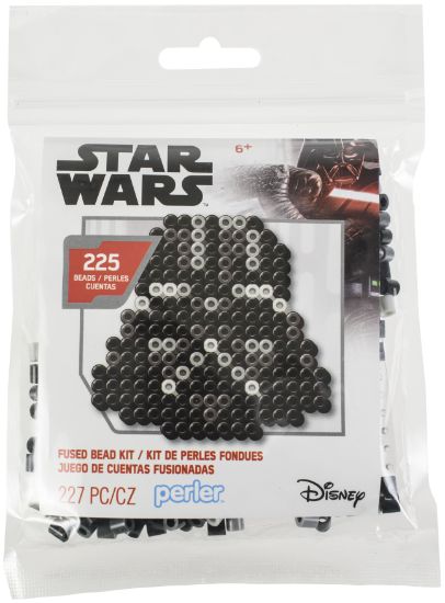Picture of Perler Fused Bead Trial Kit Star Wars Darth Vader